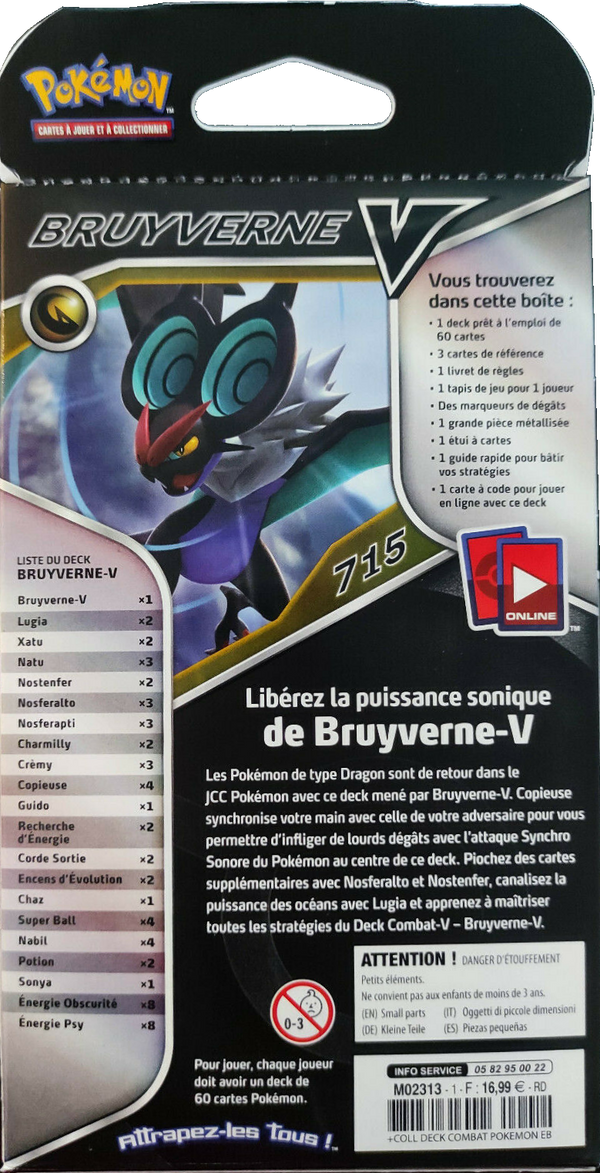 Deck - Combat-V / Bruyverne-V (verso)