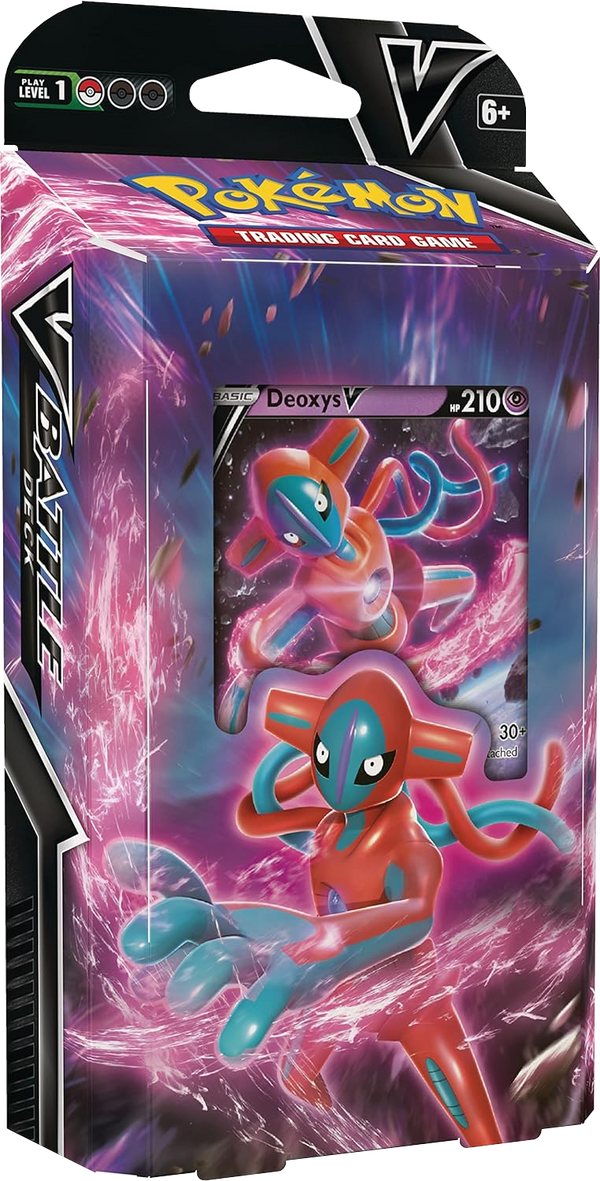 Deck - Combat-V / Deoxys-V
