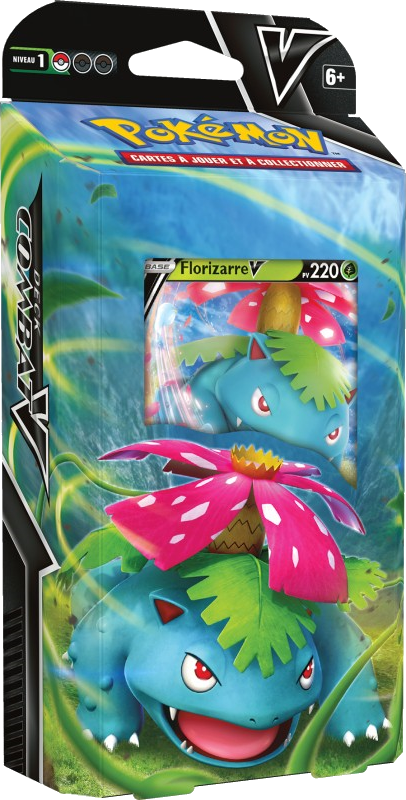 Deck - Combat-V / Florizarre-V