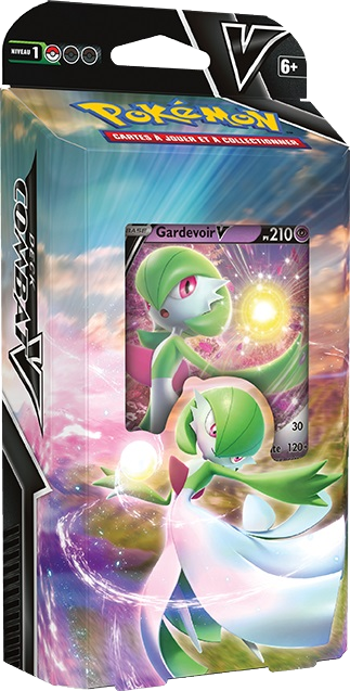 Deck - Combat-V / Gardevoir-V