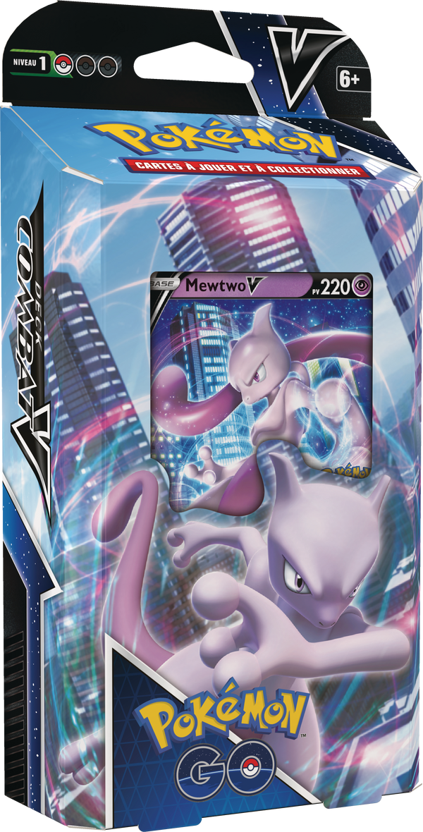 Deck - Combat-V / Pokémon GO Mewtwo-V