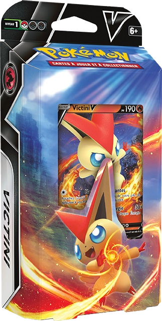 Deck - Combat-V / Victini-V