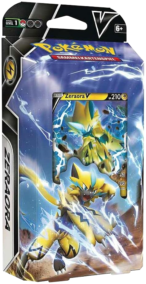 Deck - Combat-V / Zeraora-V