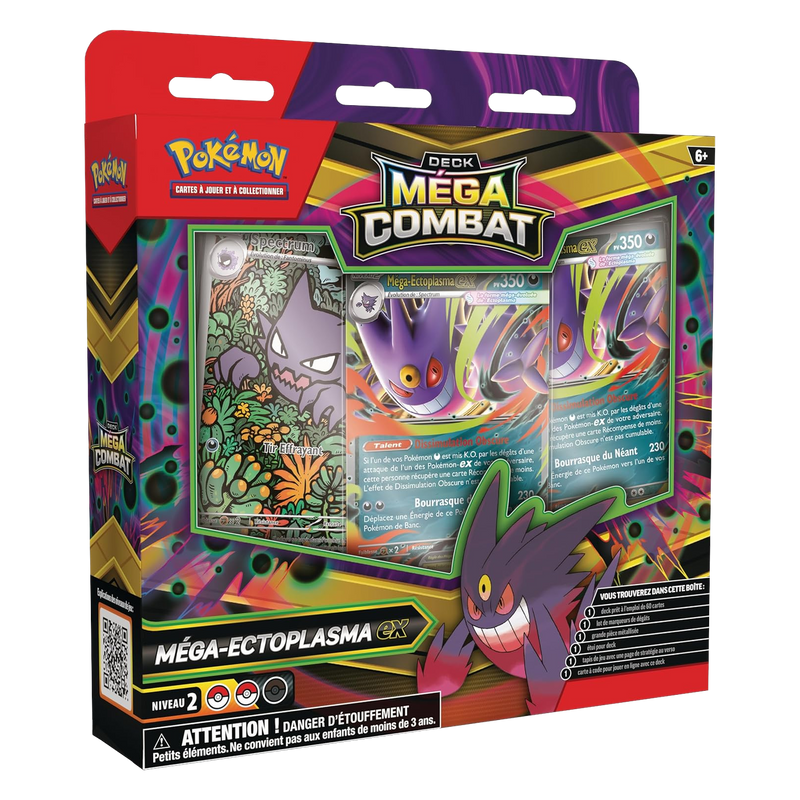 Deck - Méga-Combat / Méga-Ectoplasma EX