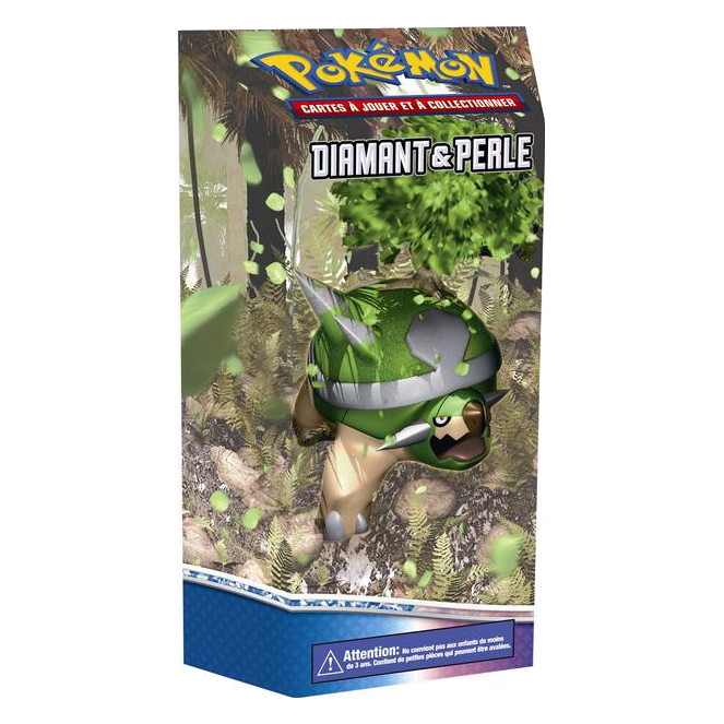 Deck à thème - Diamant & Perle / Terra Firma, boîte française