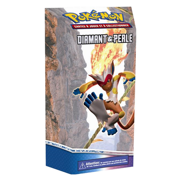 Deck à thème - Diamant & Perle / Zone Inferno, boîte française