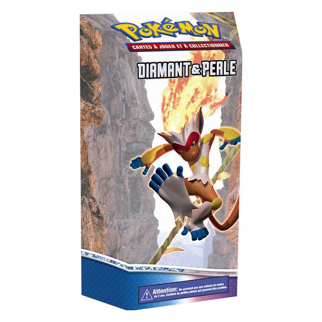 Deck à thème - Diamant & Perle / Zone Inferno