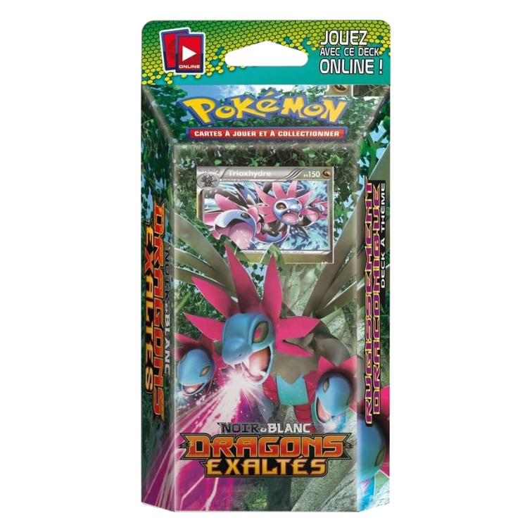 Deck à thème - Dragons Exaltés / Rugissement Draconique, boîte française