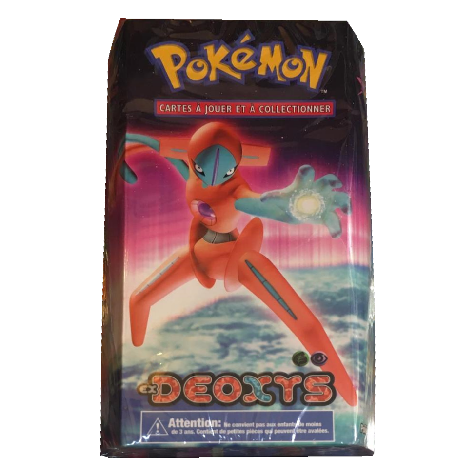 Deck à thème - EX Deoxys / Attaque d'étoiles, boîte française