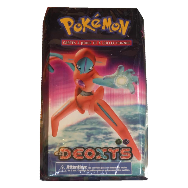 Deck à thème - EX Deoxys / Attaque d'étoiles