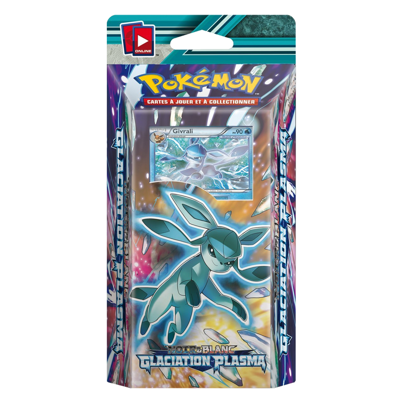 Deck à thème - Glaciation Plasma / Rayon Glacial