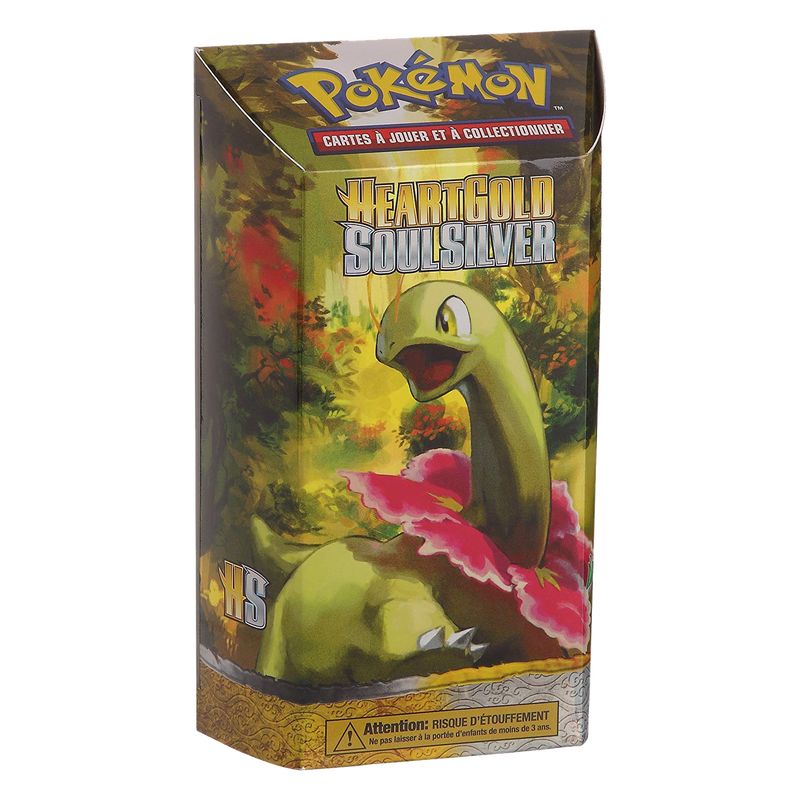 Deck à thème - HeartGold & SoulSilver / Végétation Luxuriante