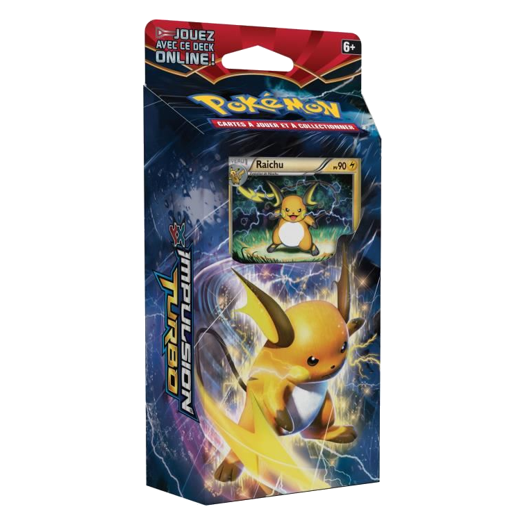 Deck à thème - Impulsion Turbo / Flamme Étincelante