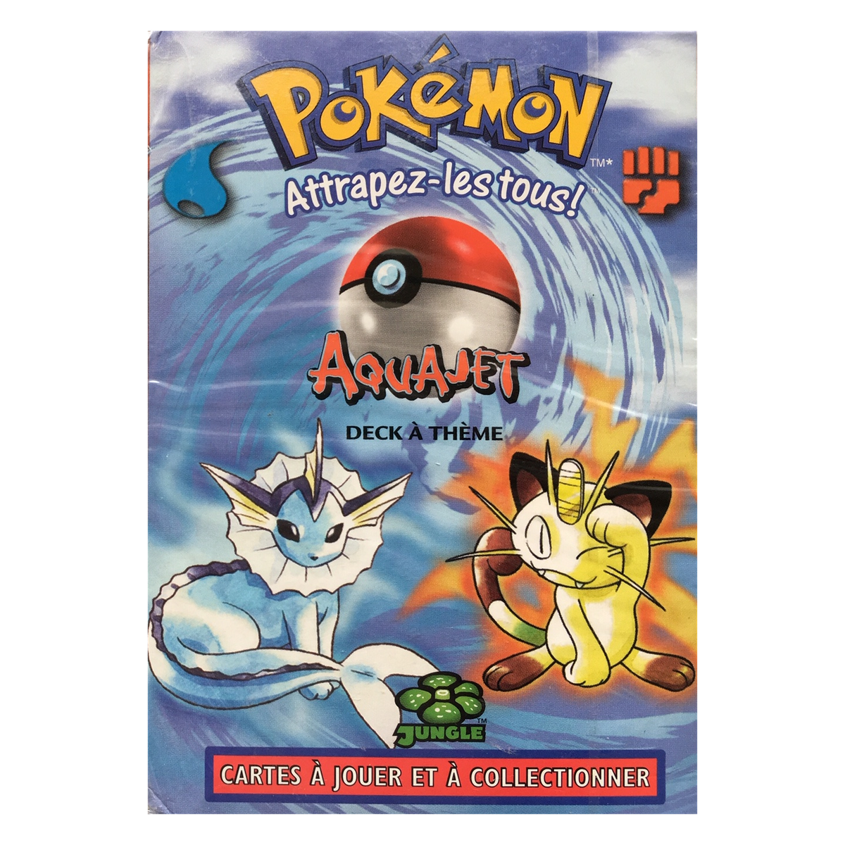 Deck à thème - Jungle / Aquajet, boîte française