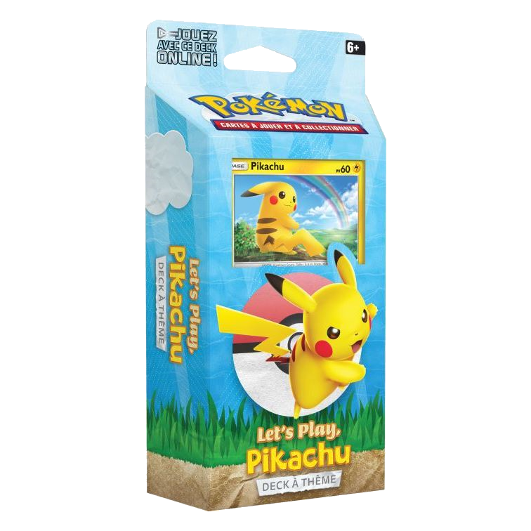 Deck à thème - Let's Play, Pikachu