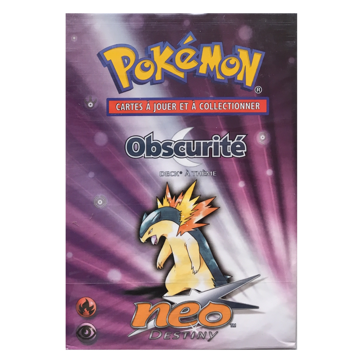 Deck à thème - Neo Destiny / Obscurité, boîte française
