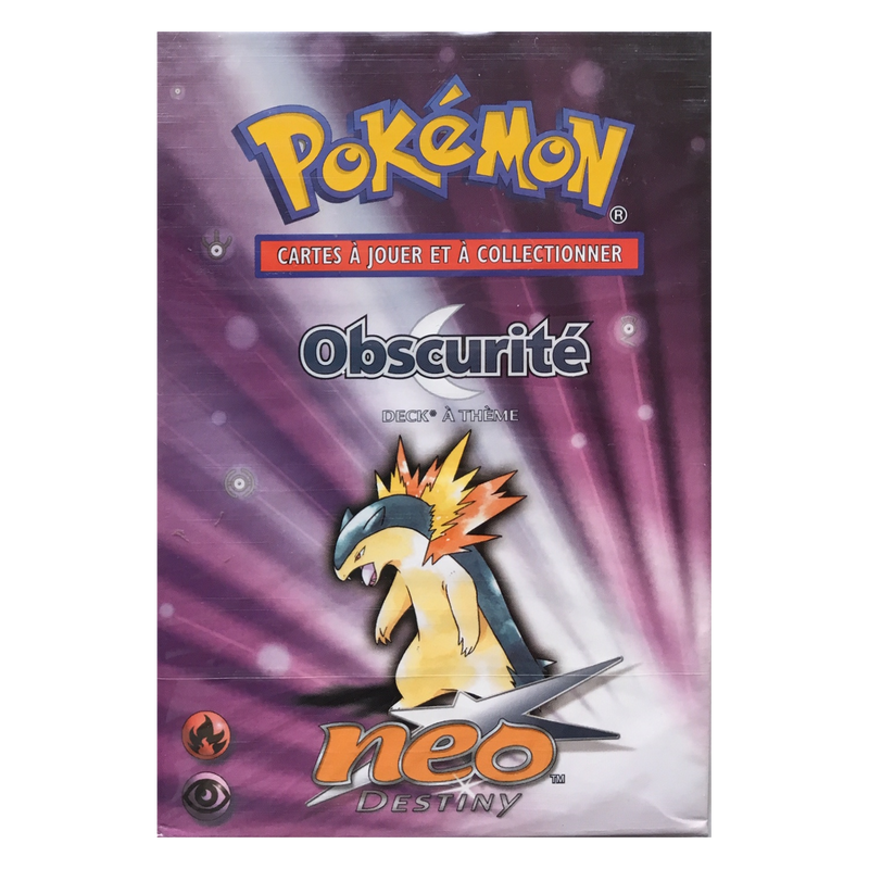 Deck à thème - Neo Destiny / Obscurité