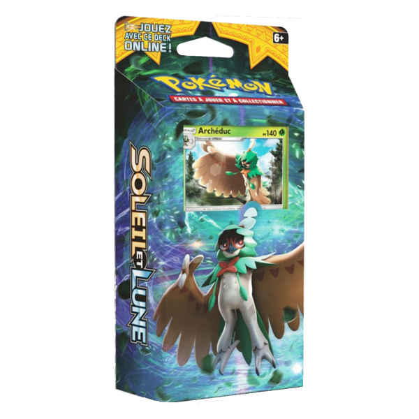 Deck à thème - Soleil et Lune / Sentinelle Sylvestre, boîte française