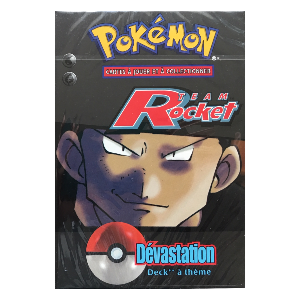 Deck à thème - Team Rocket / Dévastation, boîte française