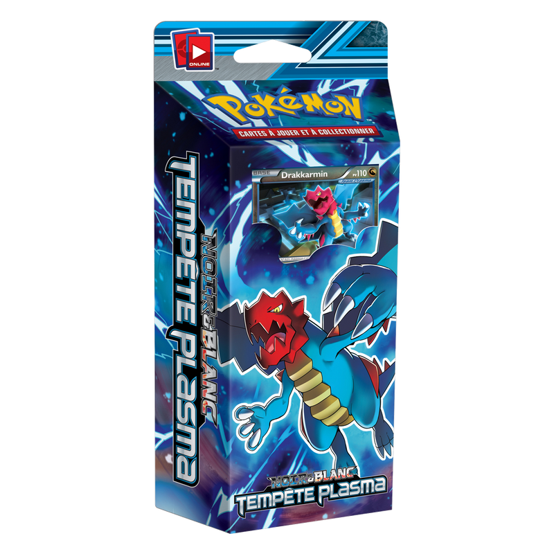Deck à thème - Tempête Plasma / Griffe Plasma