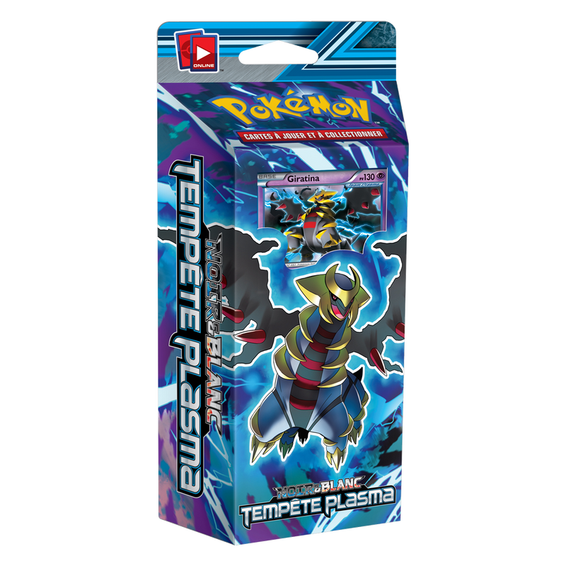 Deck à thème - Tempête Plasma / Ombre Plasma
