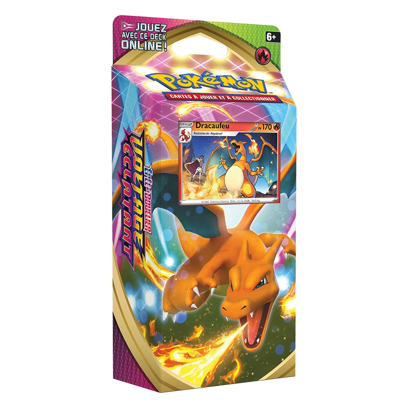 Deck à thème - Voltage Éclatant / Dracaufeu