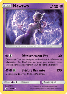 012/018 - Mewtwo