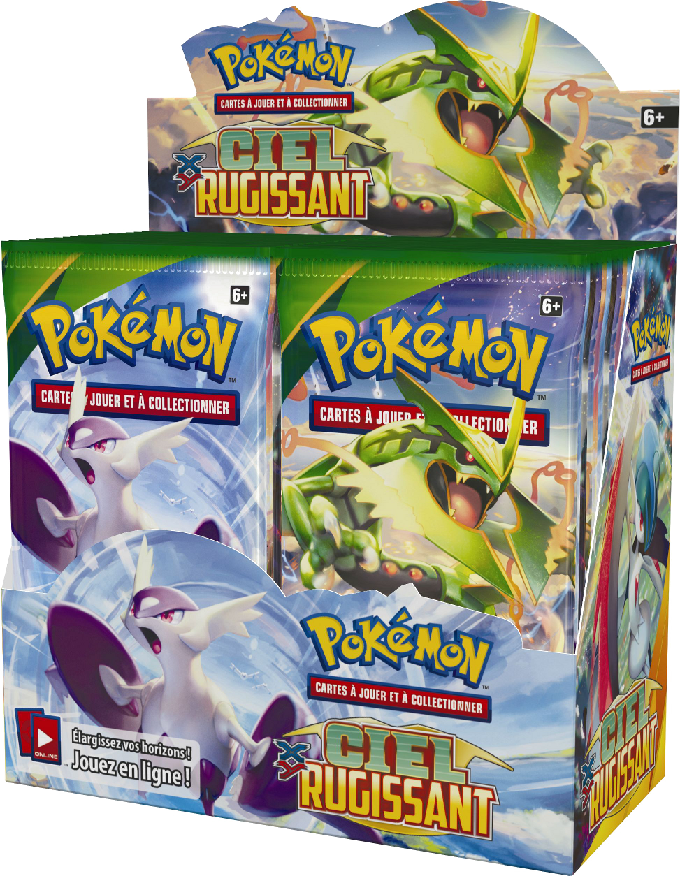 Display - XY Ciel Rugissant — Présentoir