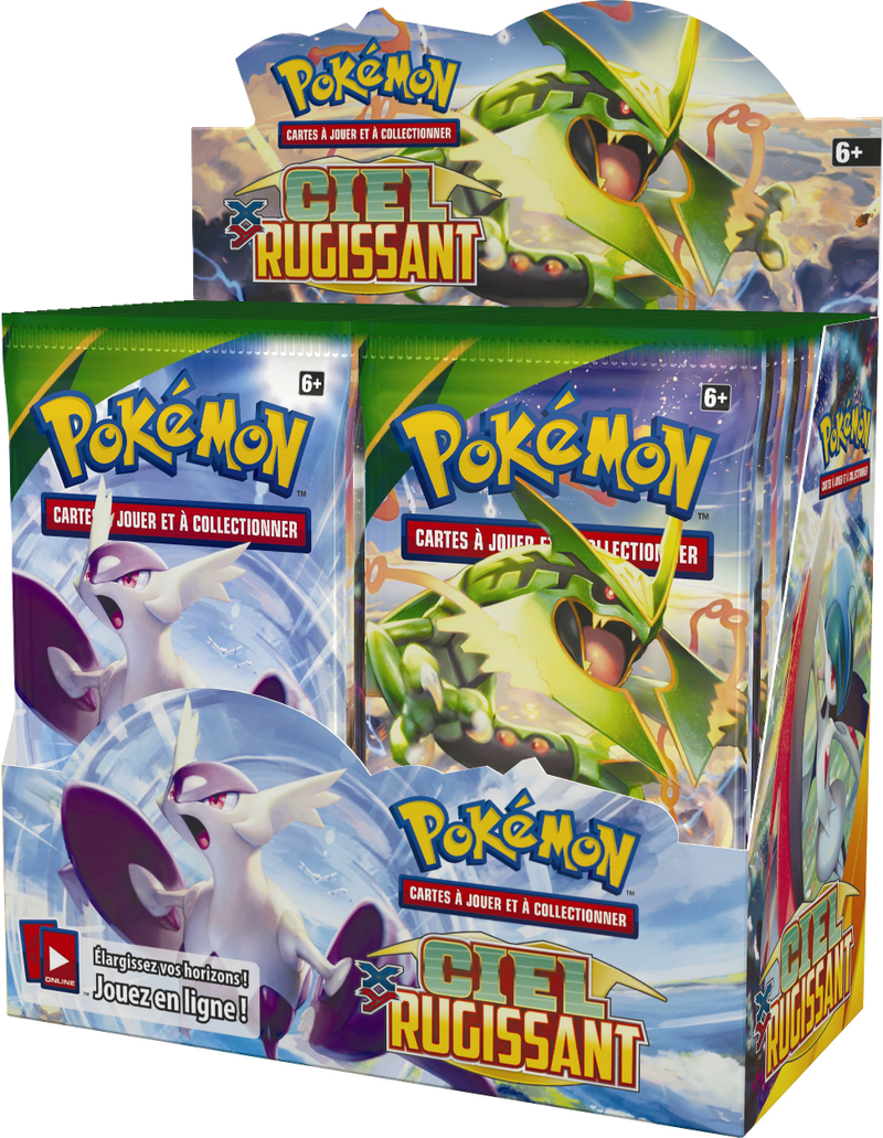 Display - XY Ciel Rugissant