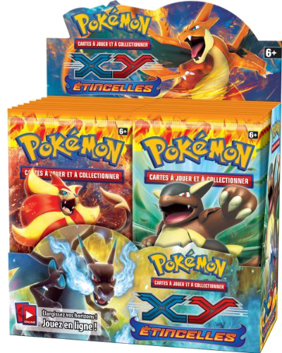 Display - XY Étincelles — Présentoir