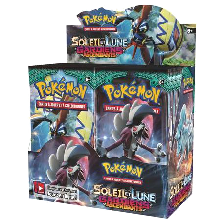 Display - Gardiens Ascendants — Présentoir