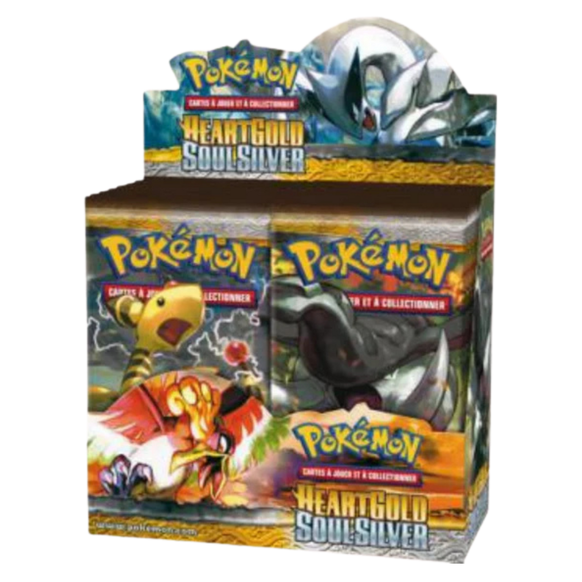 Display - HeartGold SoulSilver — Présentoir