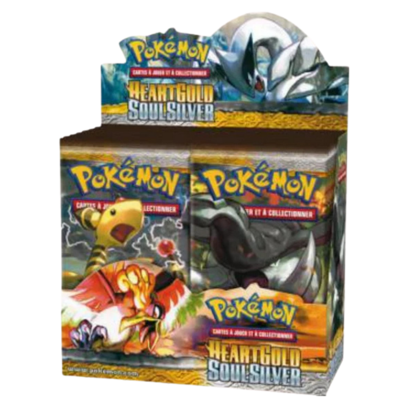 Display - HeartGold & SoulSilver