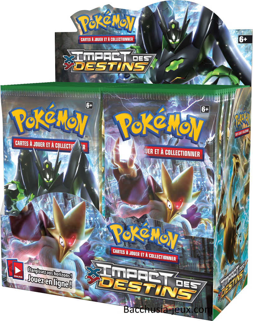 Display - XY Impact des Destins — Présentoir