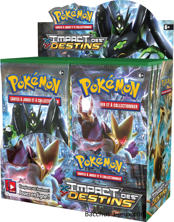 Display - XY Impact des Destins — Présentoir