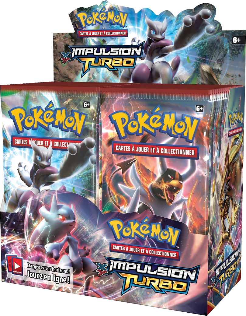 Display - XY Impulsion TURBO — Présentoir