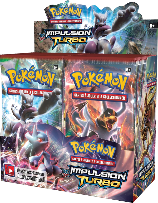 Display - XY Impulsion TURBO — Présentoir