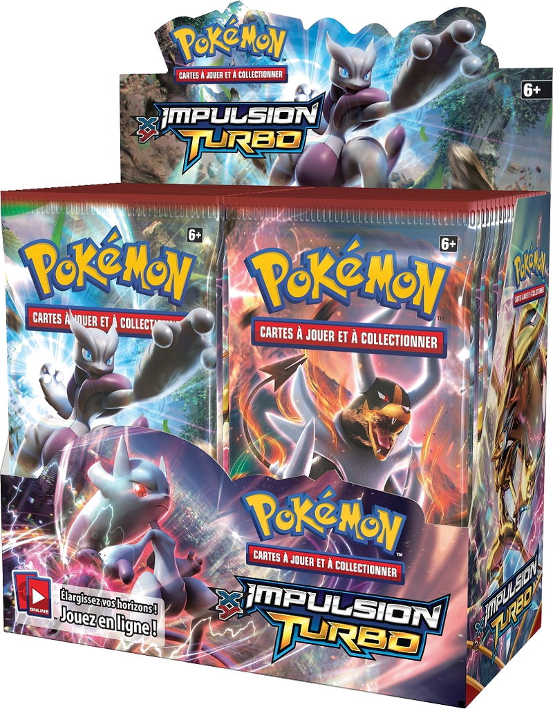 Display - XY Impulsion TURBO