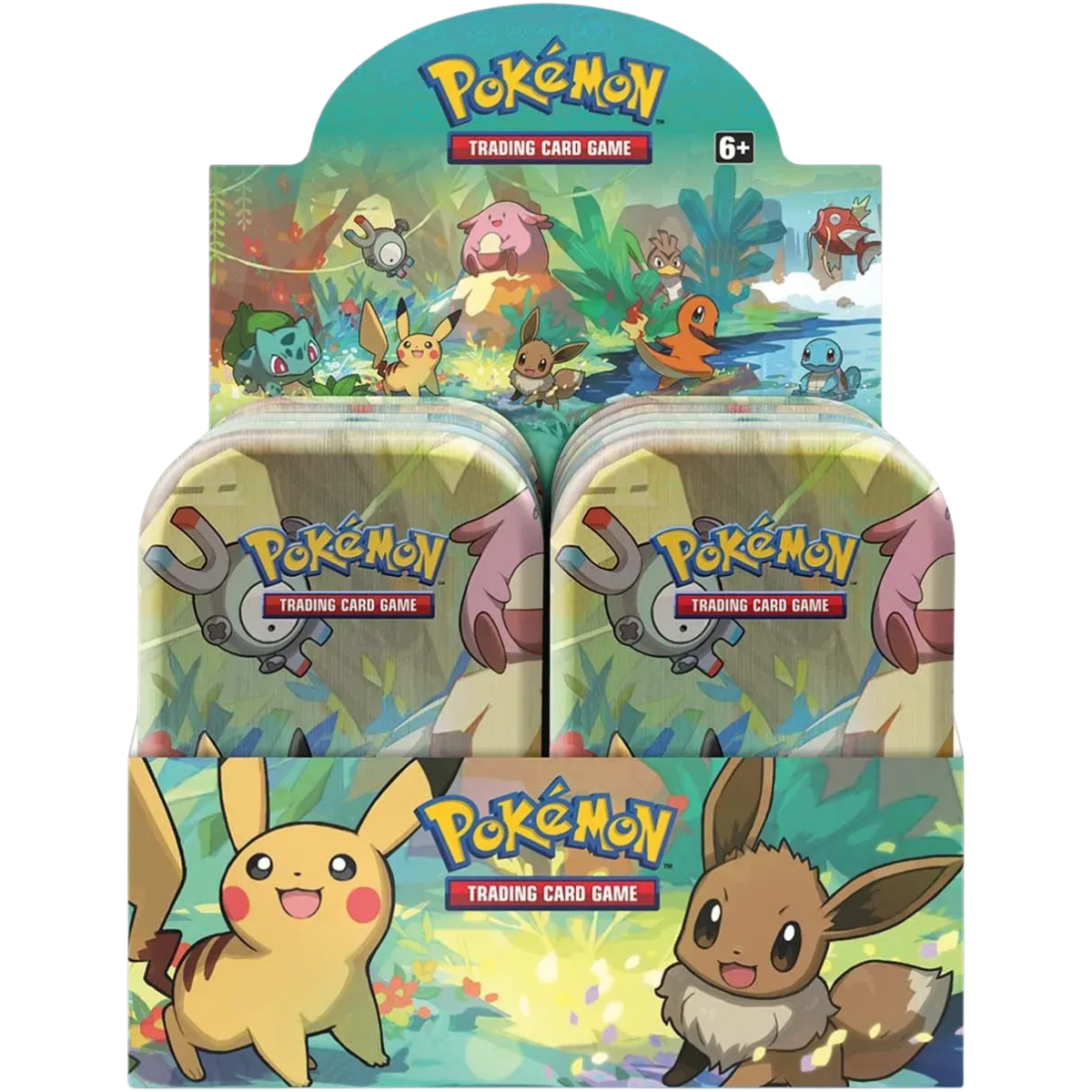 Display Mini-Tin - Amis de Kanto