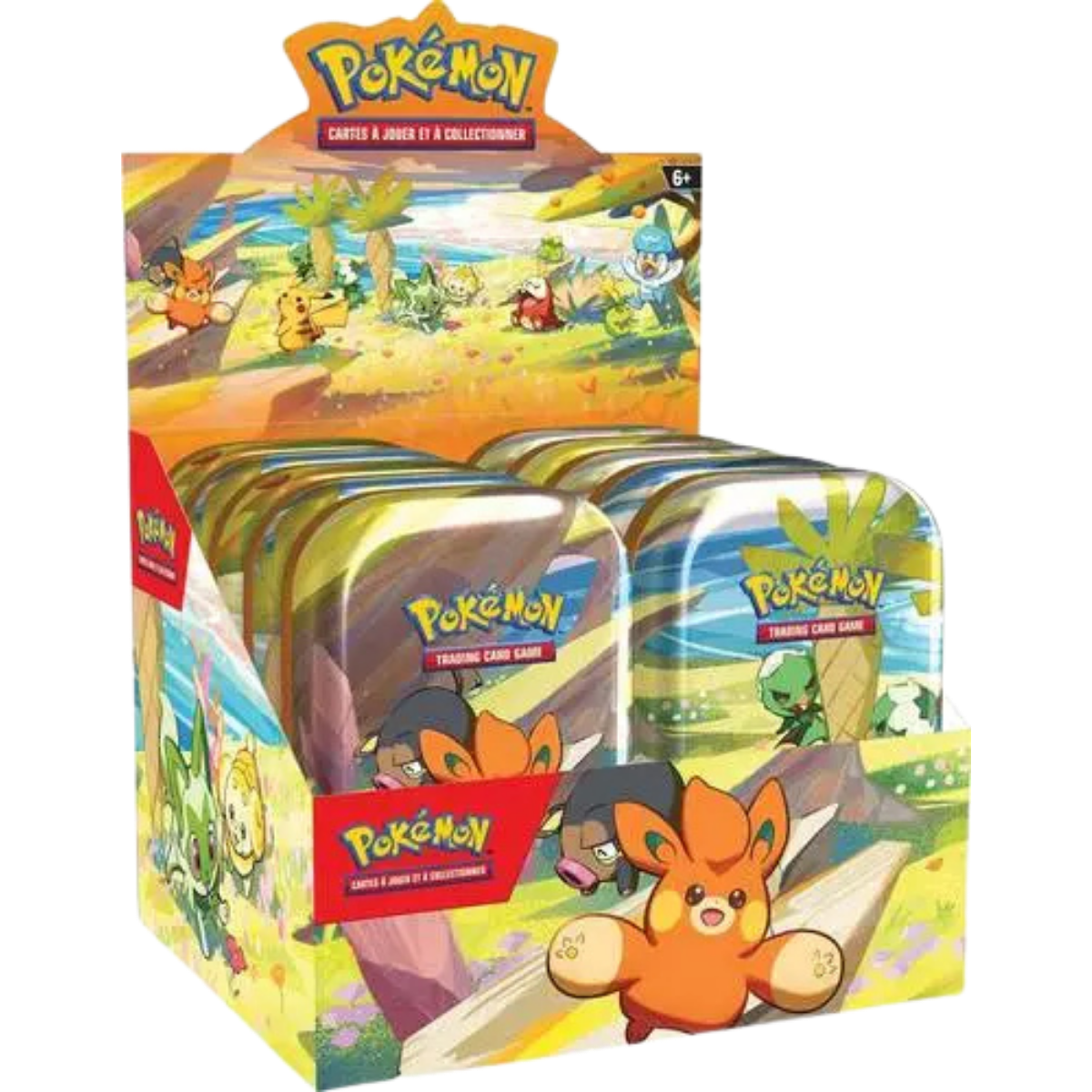 Display Mini-Tin - Amis de Paldea
