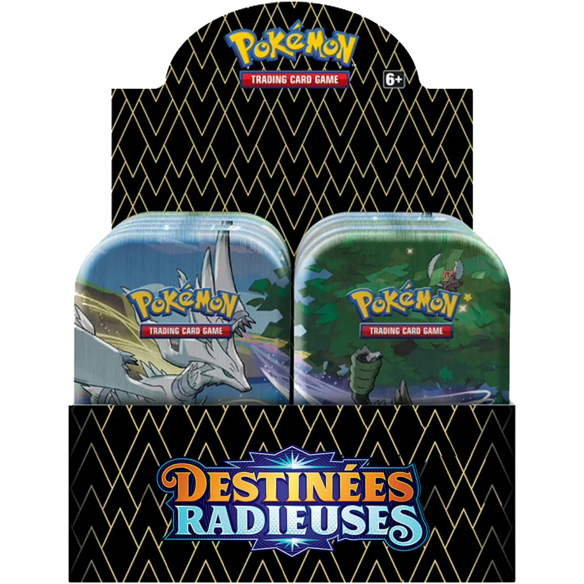 Display Mini-Tin - Destinées Radieuses