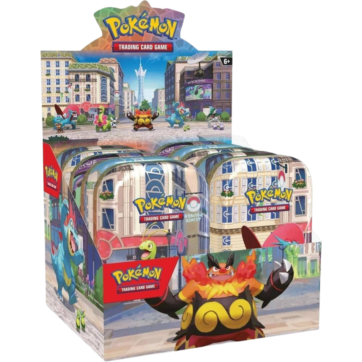 Display Mini-Tin - Illumis