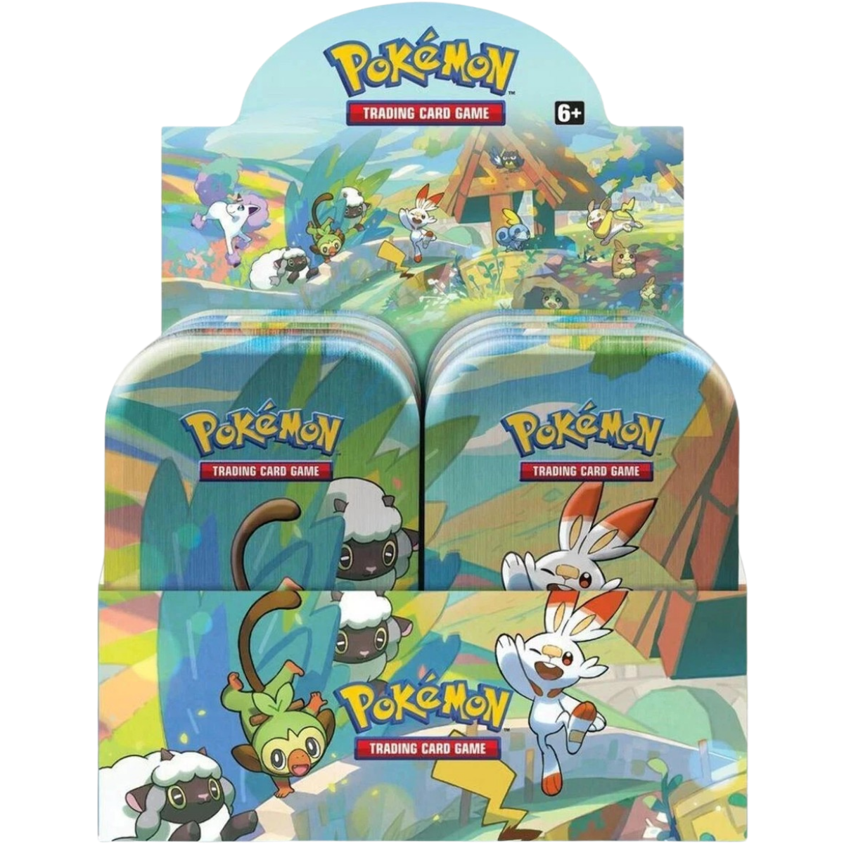 Display Mini-Tin - Les Amis de Galar