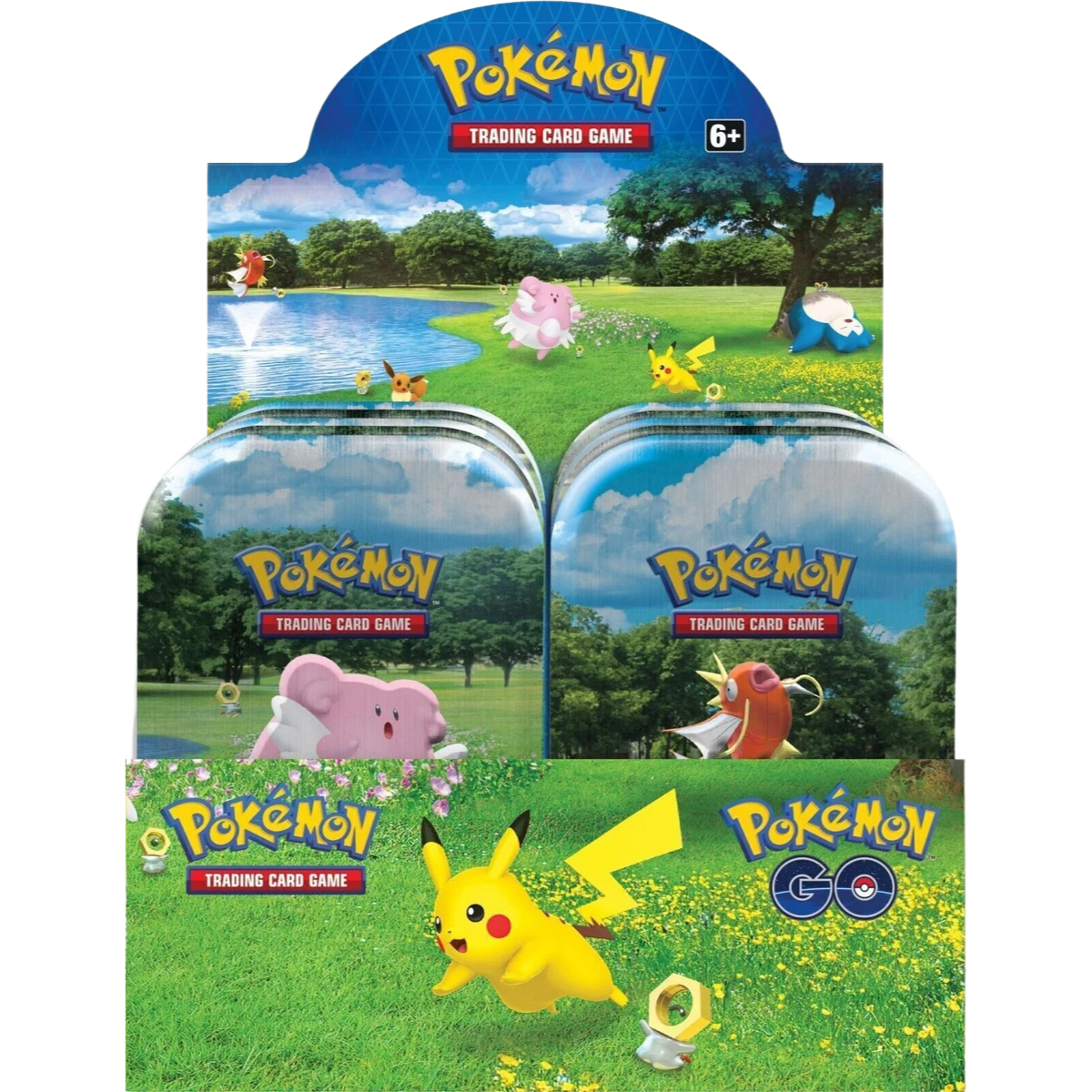 Display Mini-Tin - Pokémon GO