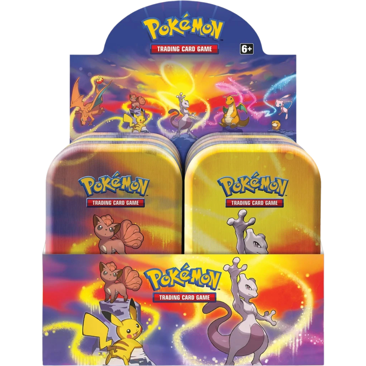 Display Mini-Tin - Pouvoir de Kanto