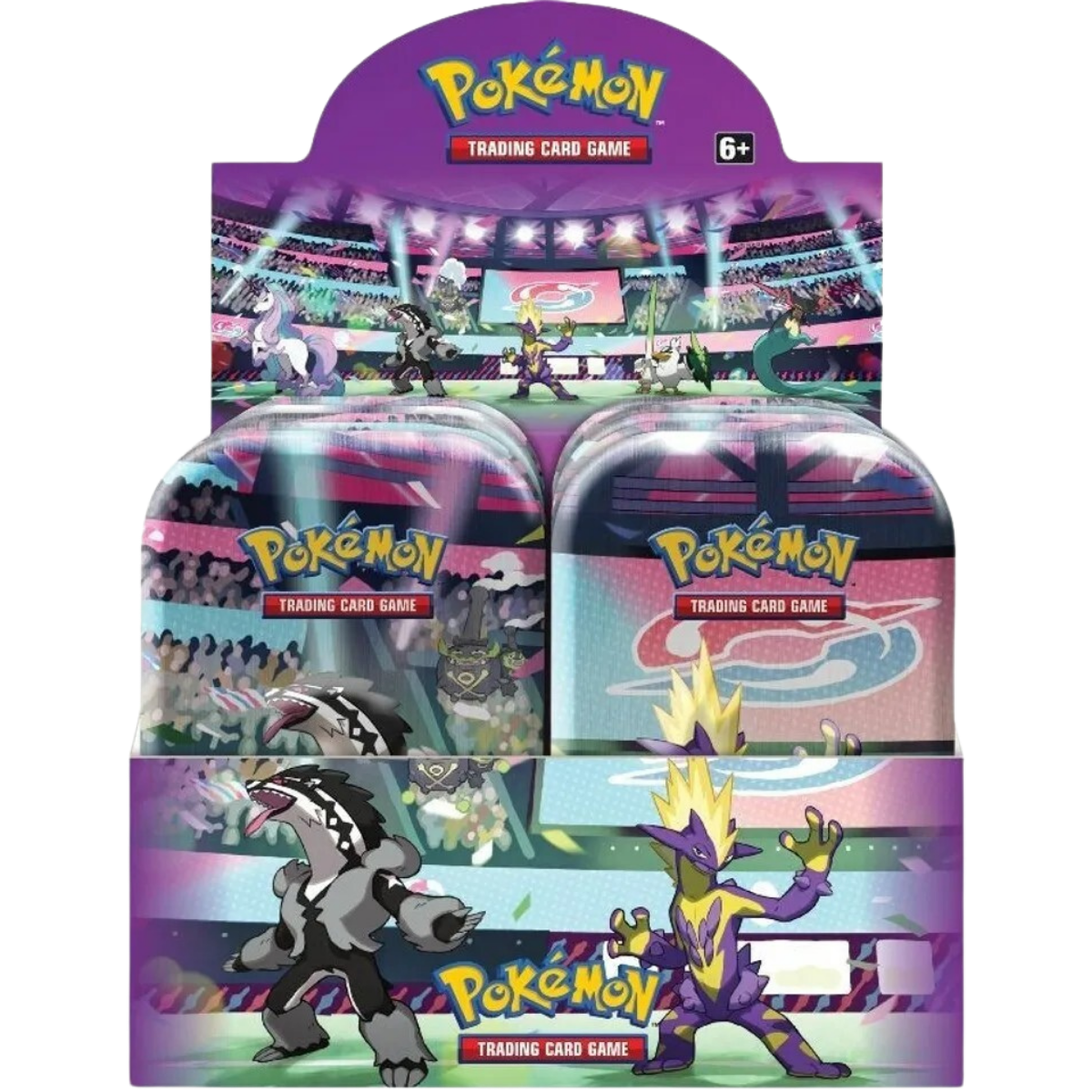 Display Mini-Tin - Puissance de Galar