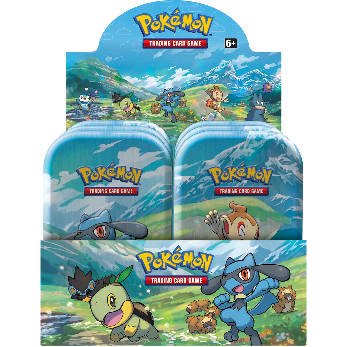 Display Mini-Tin - Stars de Sinnoh