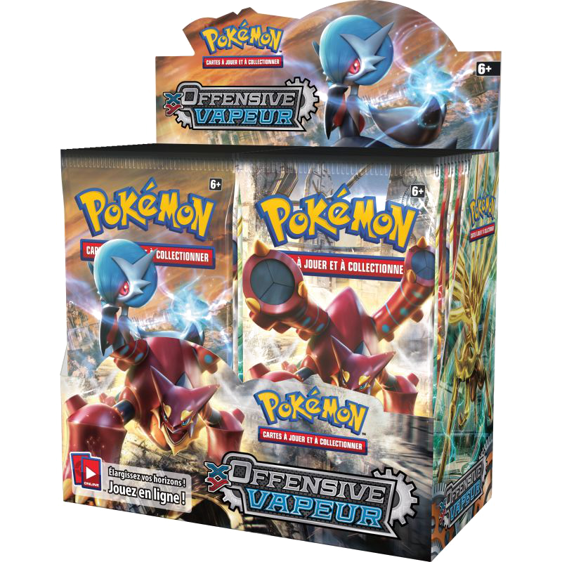 Display - XY Offensive Vapeur — Présentoir