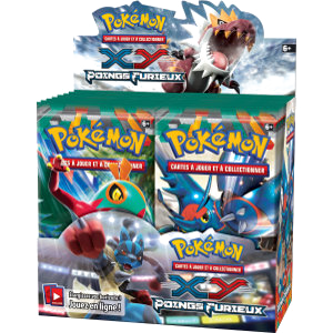 Display - XY Poings Furieux — Présentoir