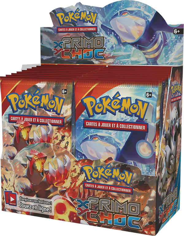 Display - XY Primo-Choc — Présentoir
